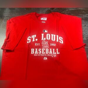 Men’s XL St. Louis Cardinals baseball short sleeve t shirt